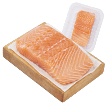 Vis Marine verse zalmfilet zonder huid